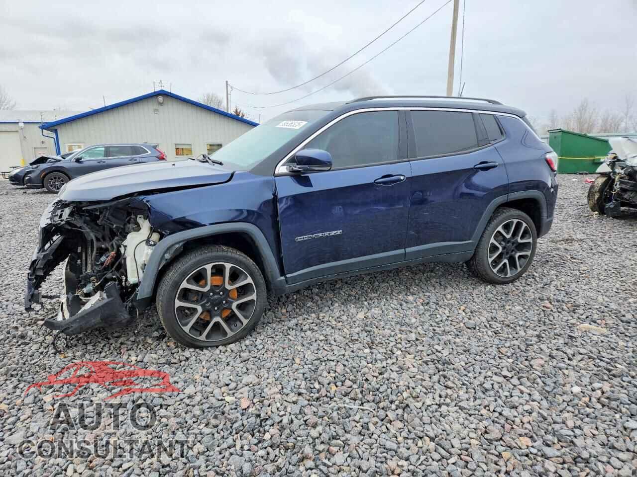JEEP COMPASS 2017 - 3C4NJDCB7HT500615