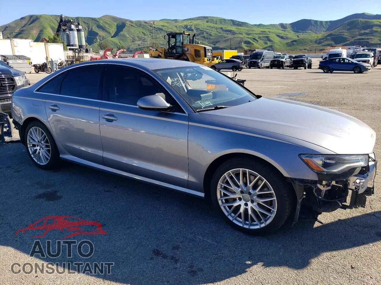 AUDI A6 2016 - WAUGFAFC8GN123642