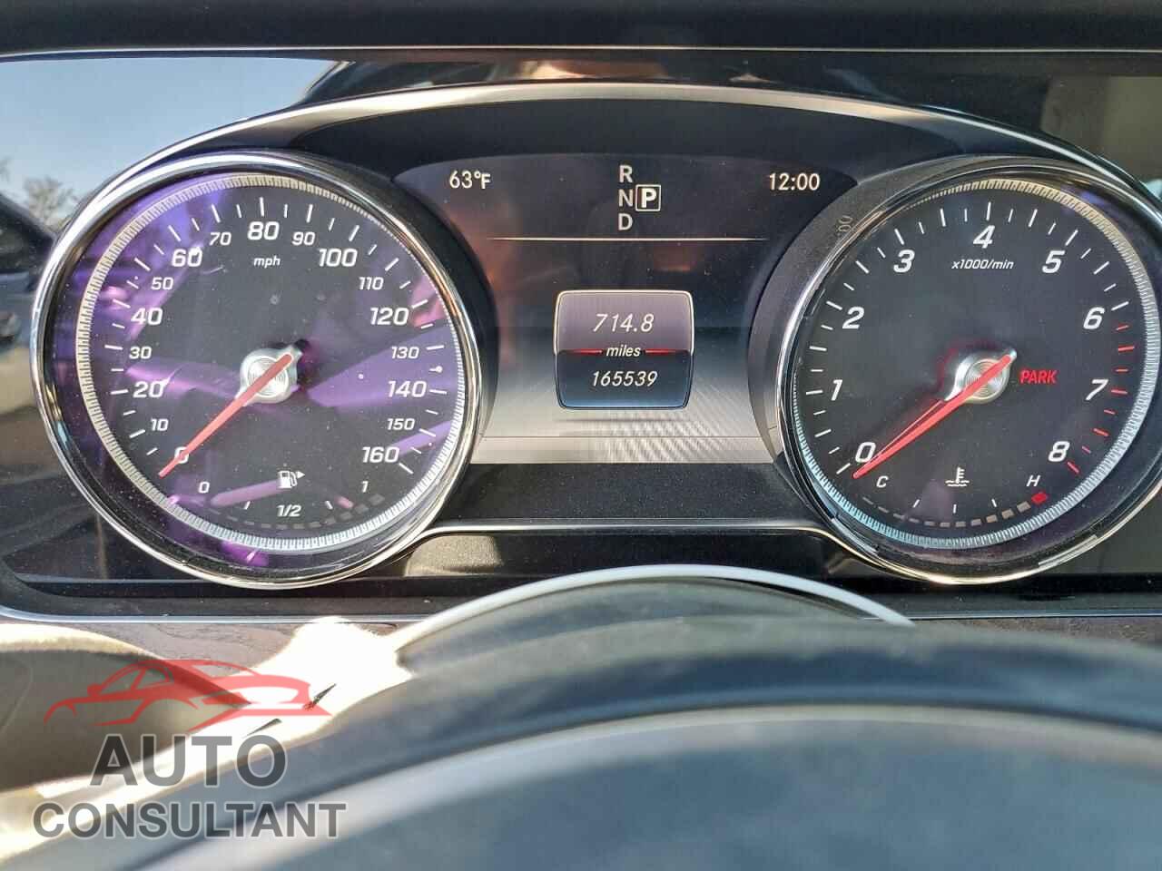MERCEDES-BENZ E-CLASS 2017 - WDDZF4JB1HA042850