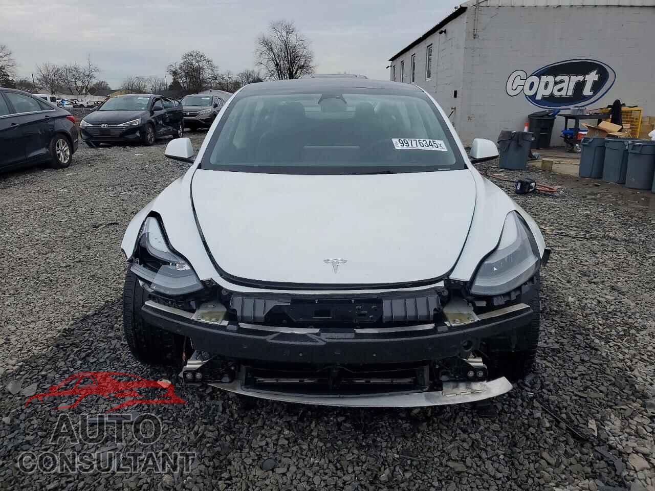TESLA MODEL 3 2022 - 5YJ3E1EB4NF119466