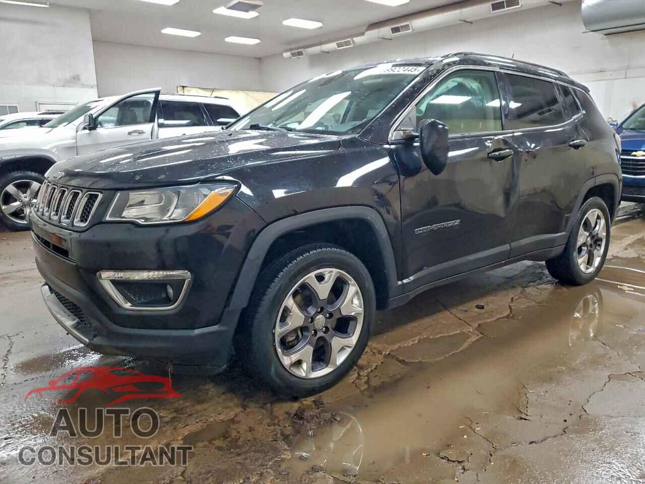JEEP COMPASS 2020 - 3C4NJDCB4LT160168