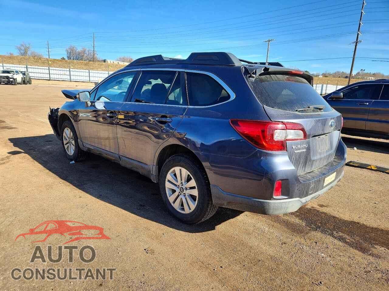 SUBARU OUTBACK 2015 - 4S4BSAFC1F3243748