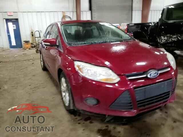 FORD FOCUS 2014 - 1FADP3F22EL451014