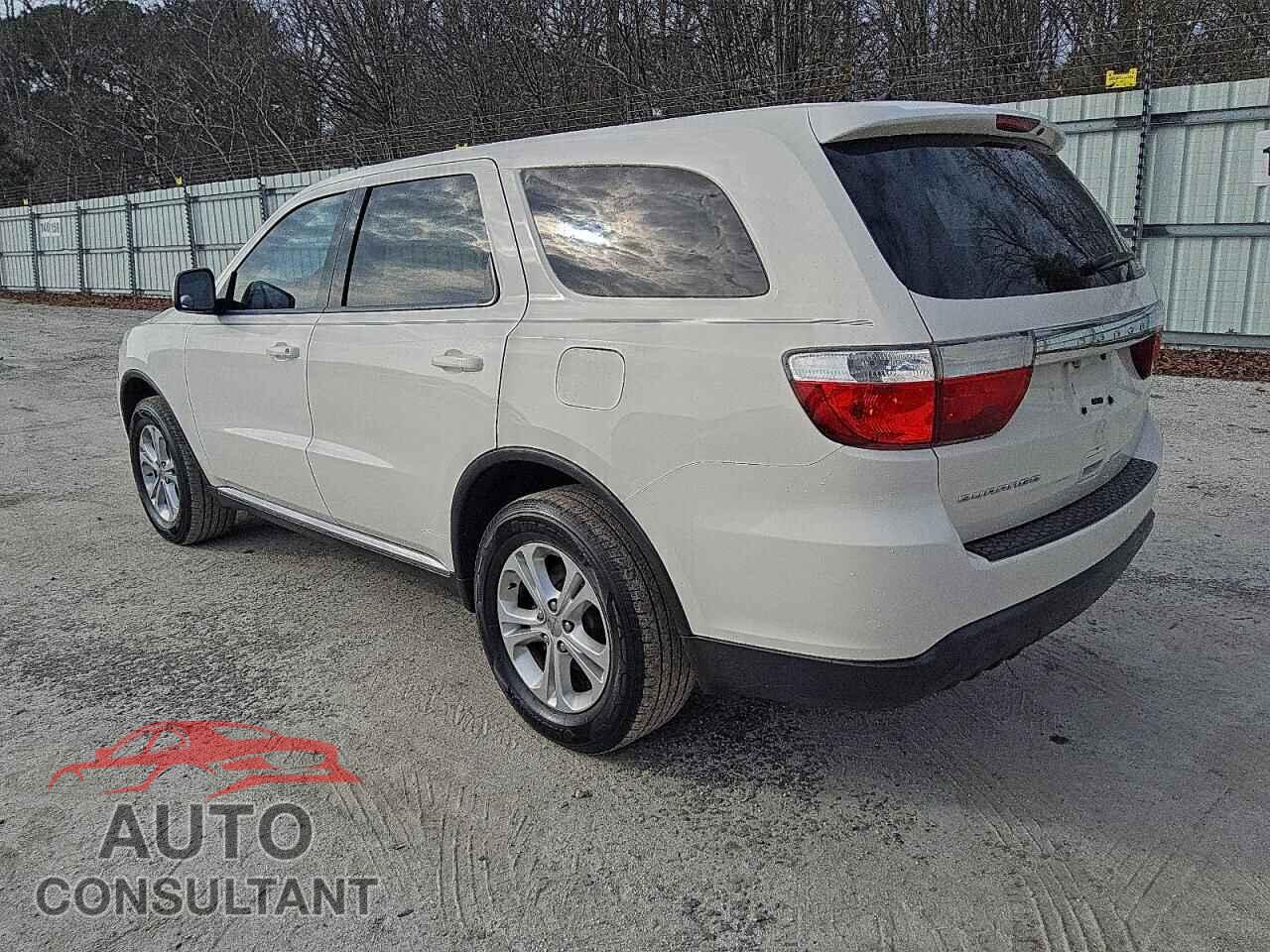 DODGE DURANGO 2011 - 1D4RD2GG3BC629718