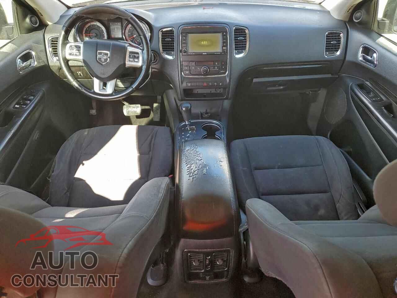 DODGE DURANGO 2011 - 1D4RD4GGXBC666986