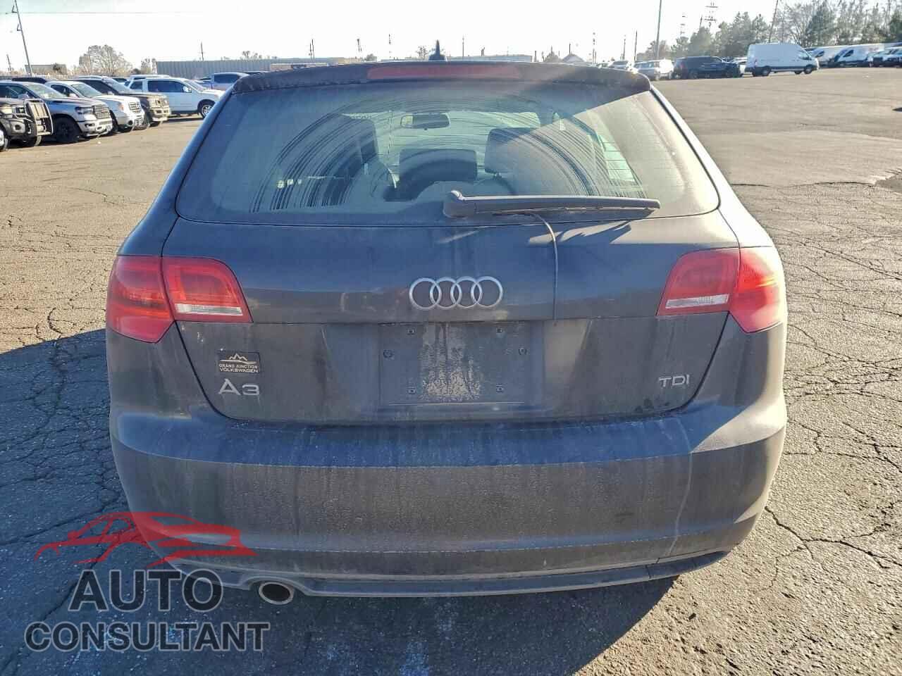 AUDI A3 2013 - WAUKJAFM3DA034016