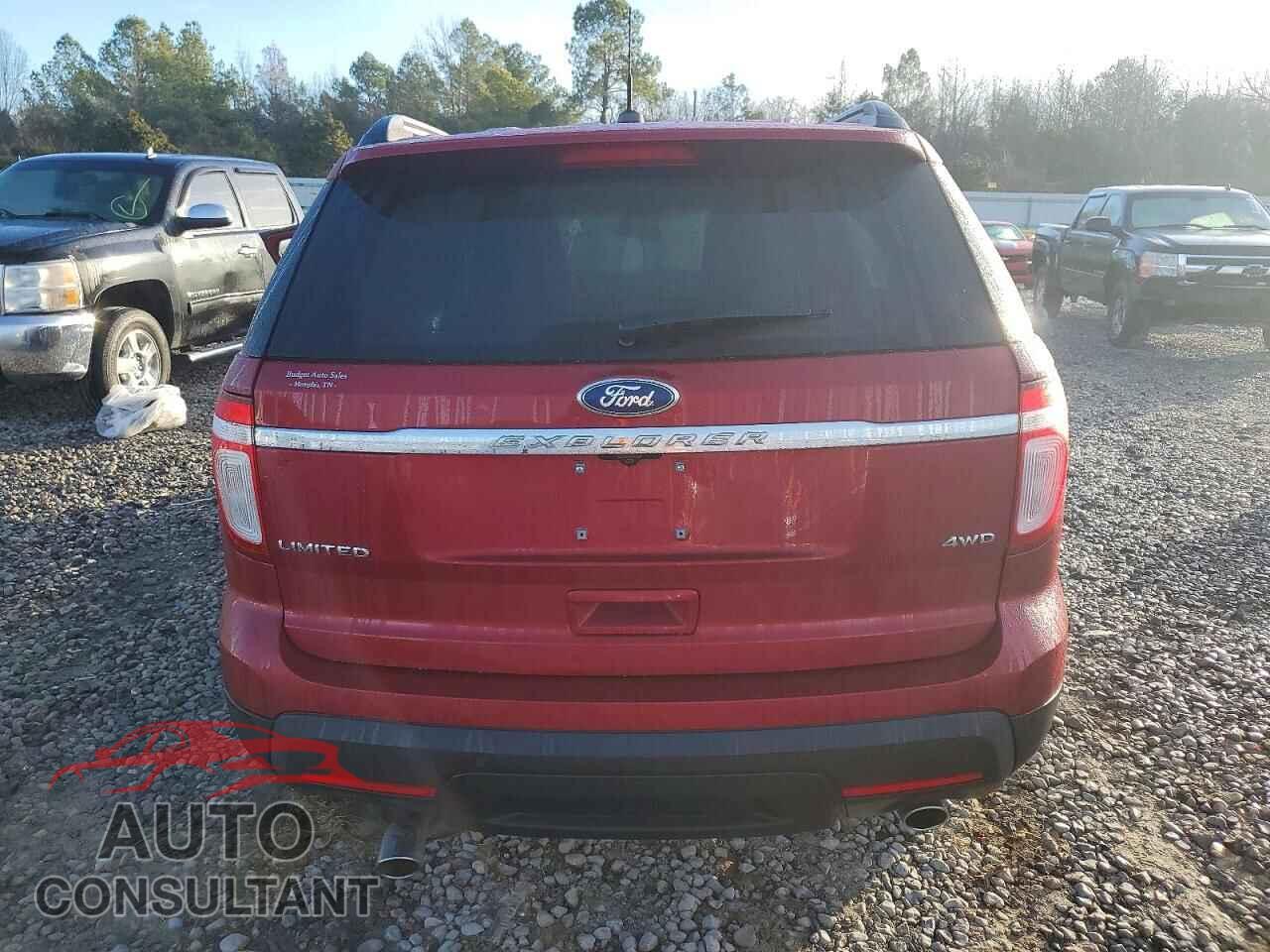 FORD EXPLORER 2013 - 1FM5K8F88DGA48978