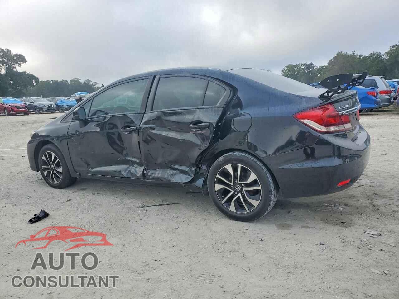 HONDA CIVIC 2013 - 19XFB2F83DE026912