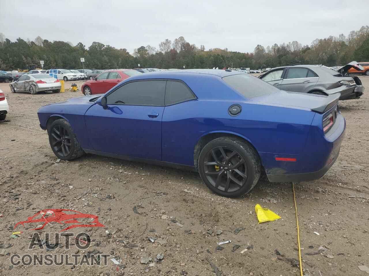 DODGE CHALLENGER 2019 - 2C3CDZAG8KH525666