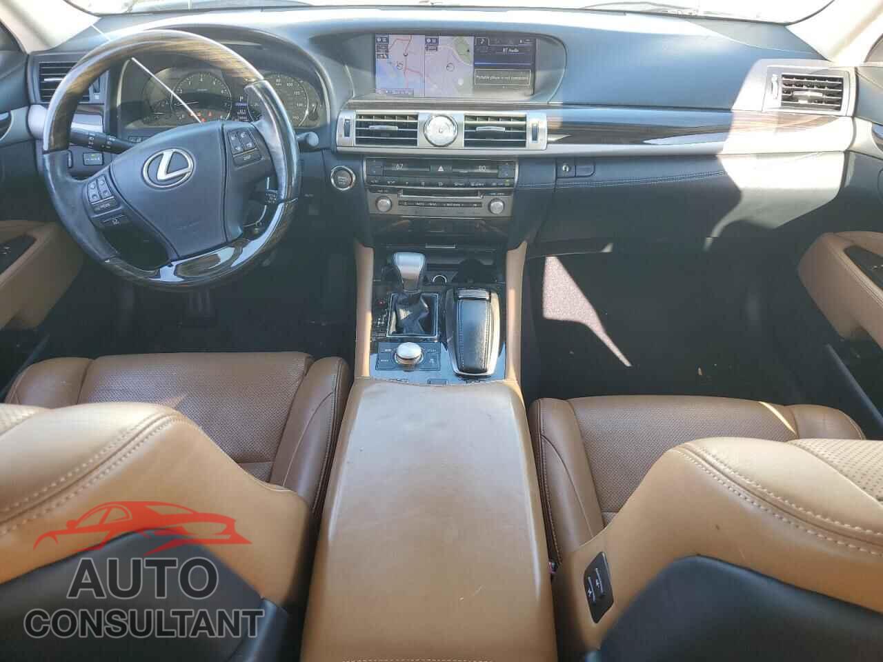 LEXUS LS460 2013 - JTHBL5EF5D5115422