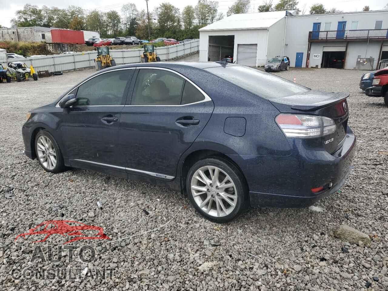 LEXUS HS 2010 - JTHBB1BA7A2000791