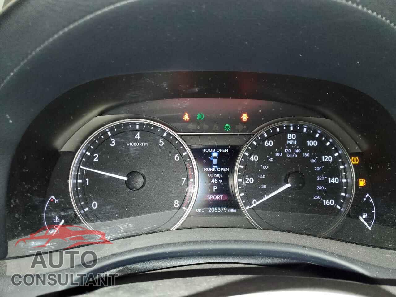 LEXUS GS350 2014 - JTHCE1BL9E5024169