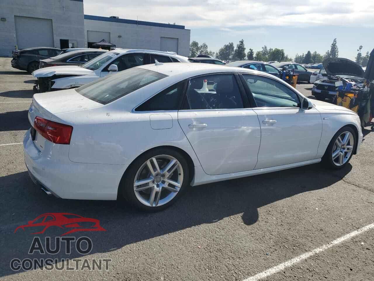 AUDI A6 2015 - WAUFGAFC2FN013340