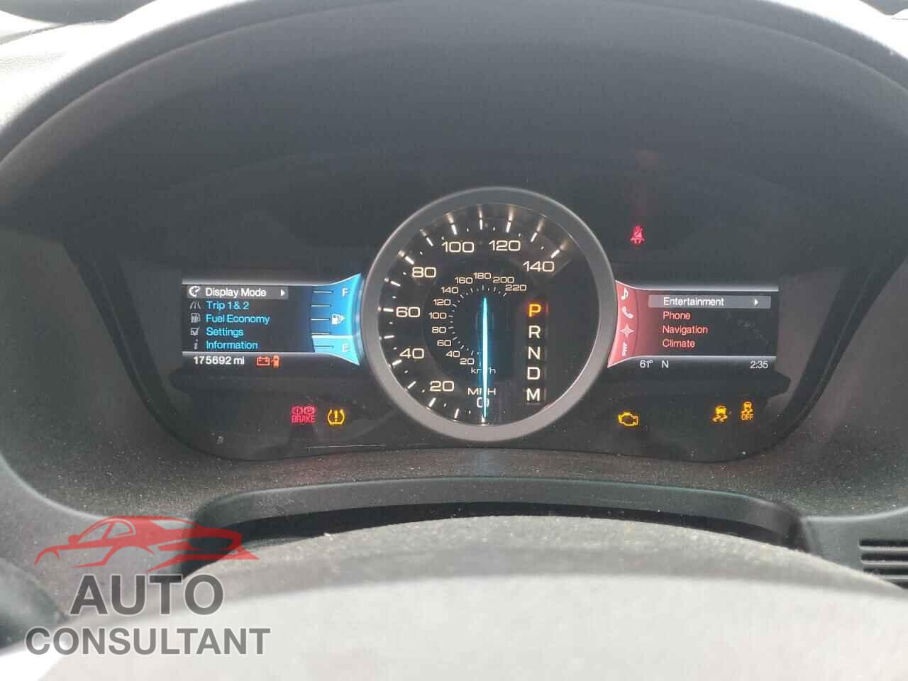 FORD EXPLORER 2011 - 1FMHK8D85BGA81661