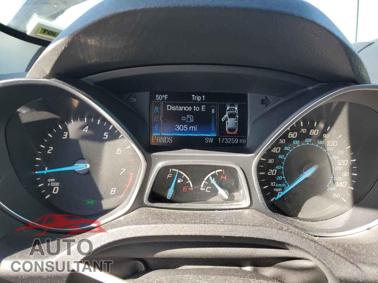 FORD ESCAPE 2013 - 1FMCU9H97DUC35272