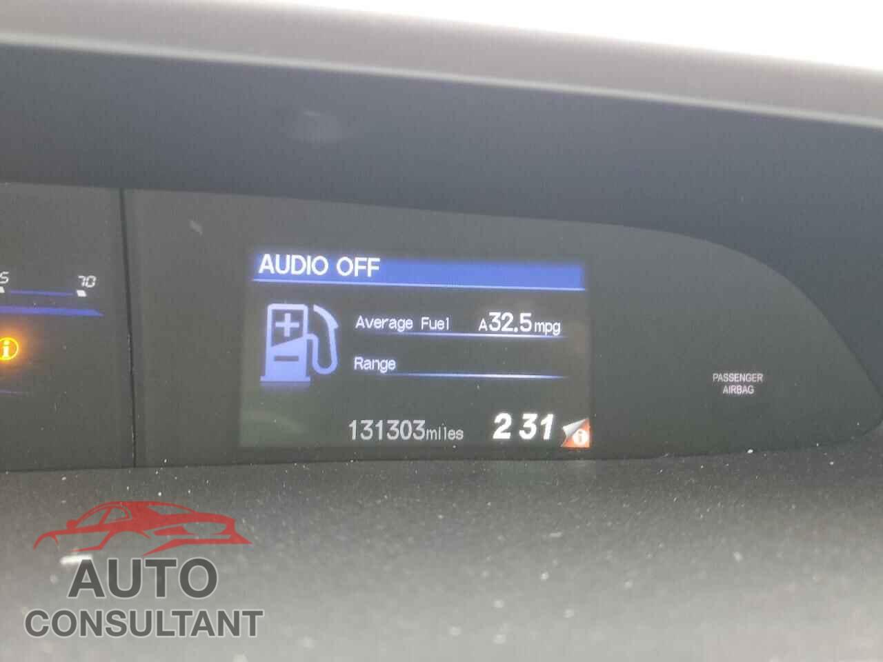 HONDA CIVIC 2012 - 19XFB2F88CE072993