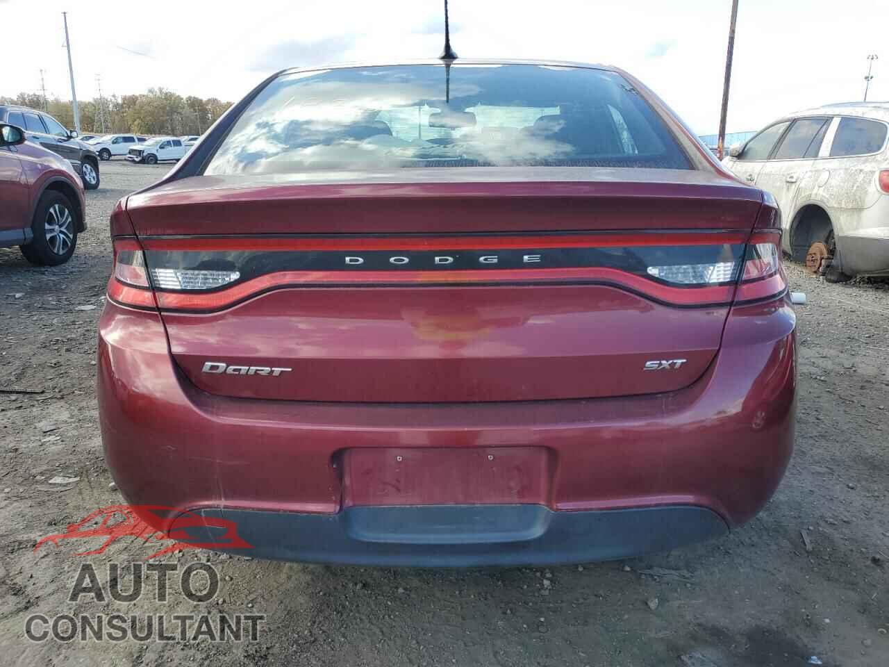 DODGE DART 2015 - 1C3CDFBB9FD301830