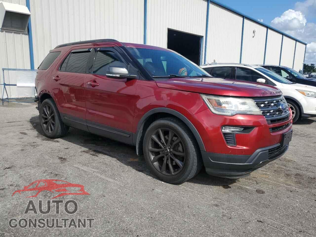 FORD EXPLORER 2018 - 1FM5K7D89JGB04404