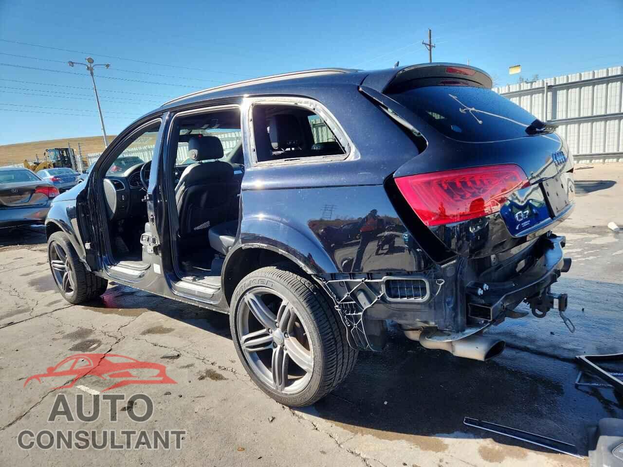 AUDI Q7 2014 - WA1DGAFE5ED016100
