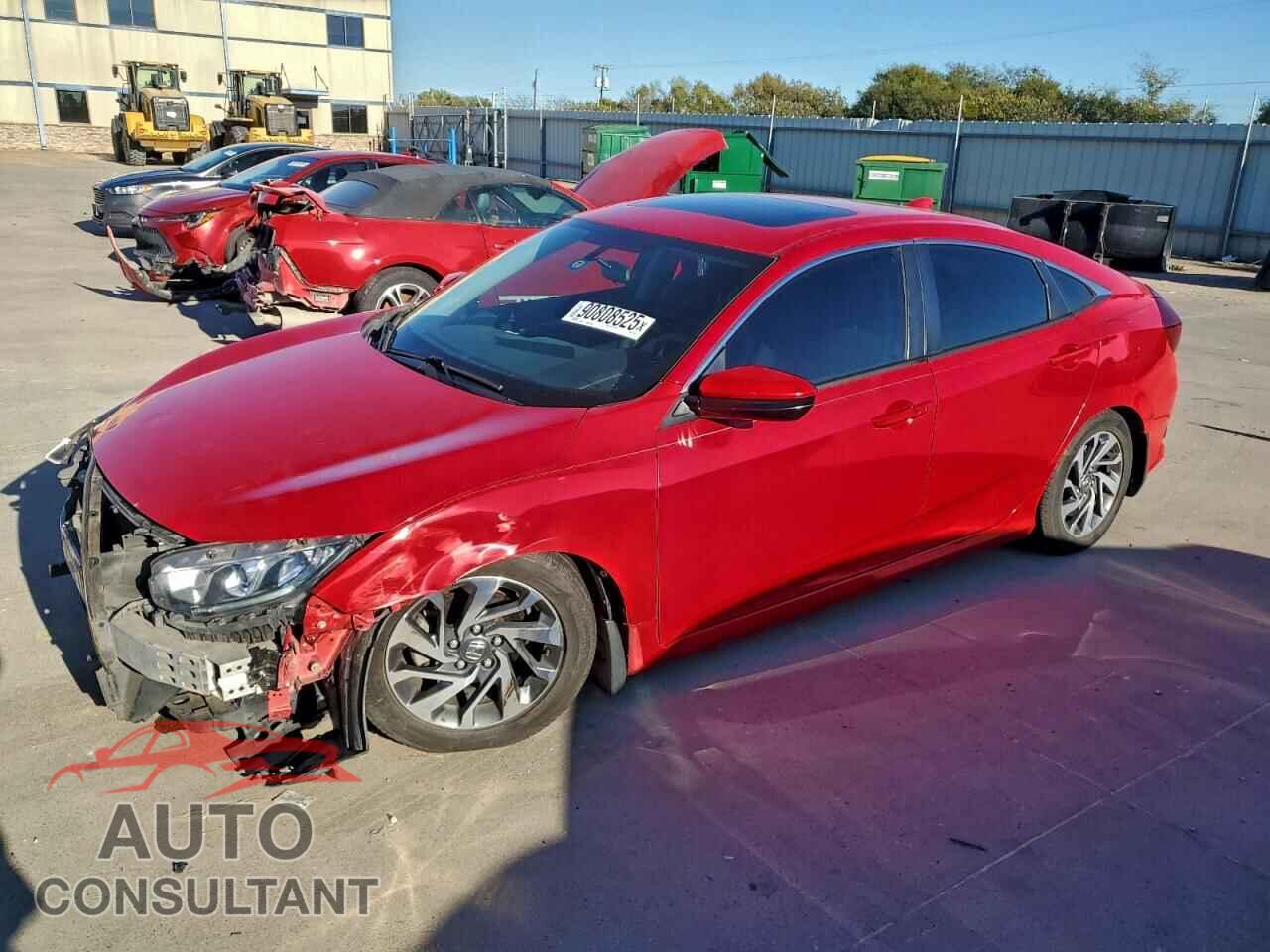 HONDA CIVIC 2017 - 2HGFC2F76HH577190