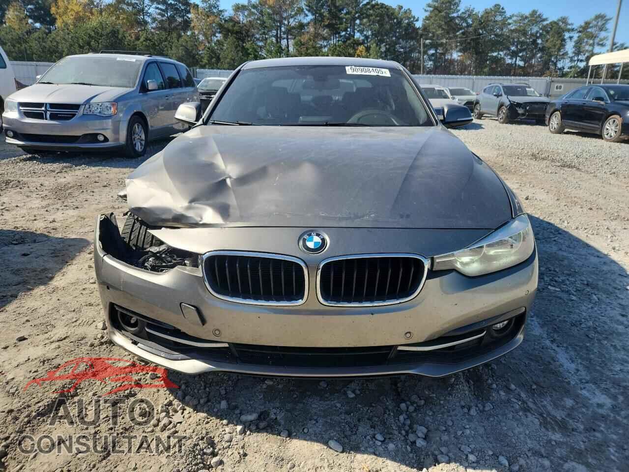 BMW 3 SERIES 2016 - WBA8E9G57GNT85769