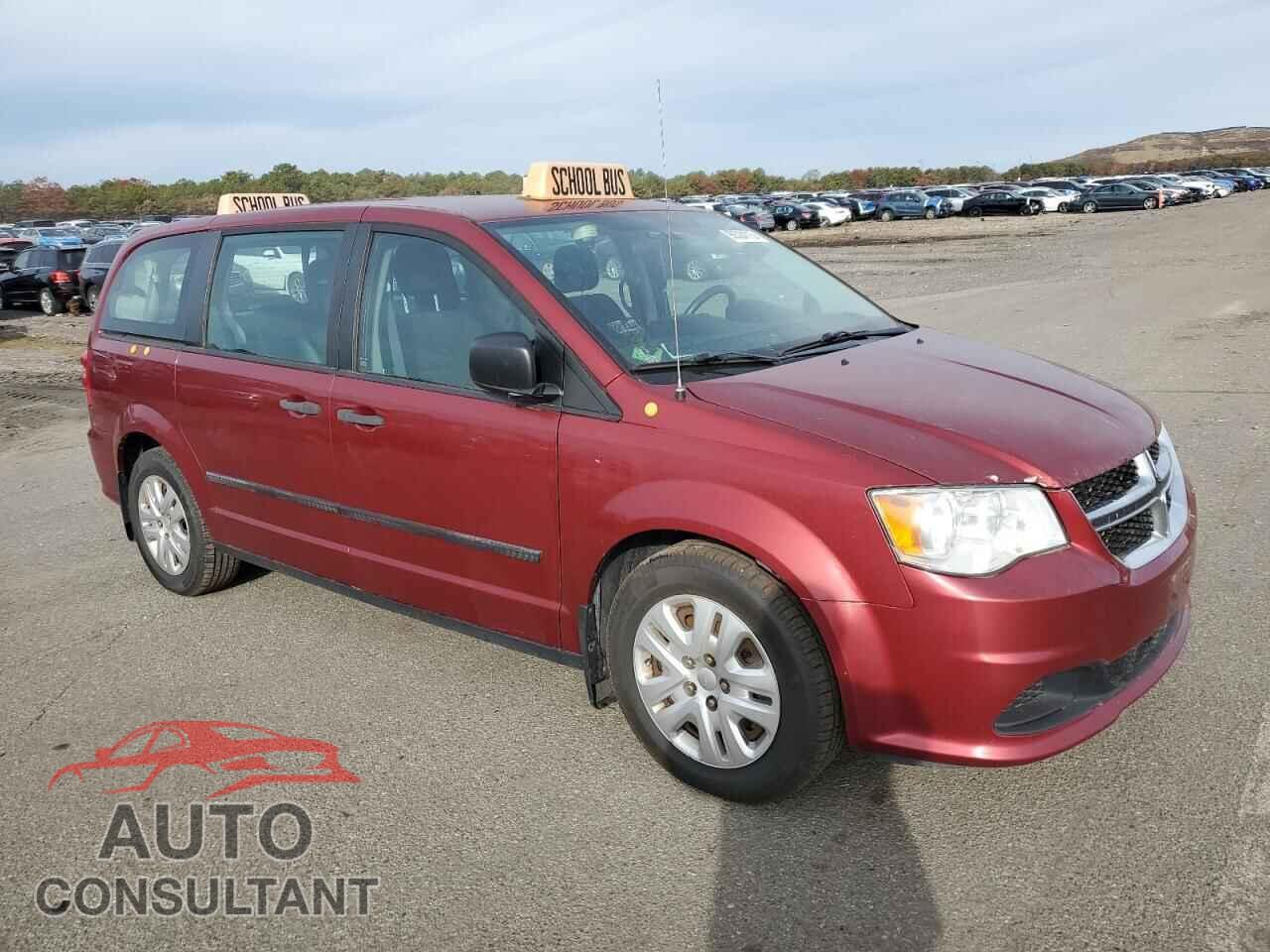 DODGE CARAVAN 2016 - 2C4RDGBG2GR227284