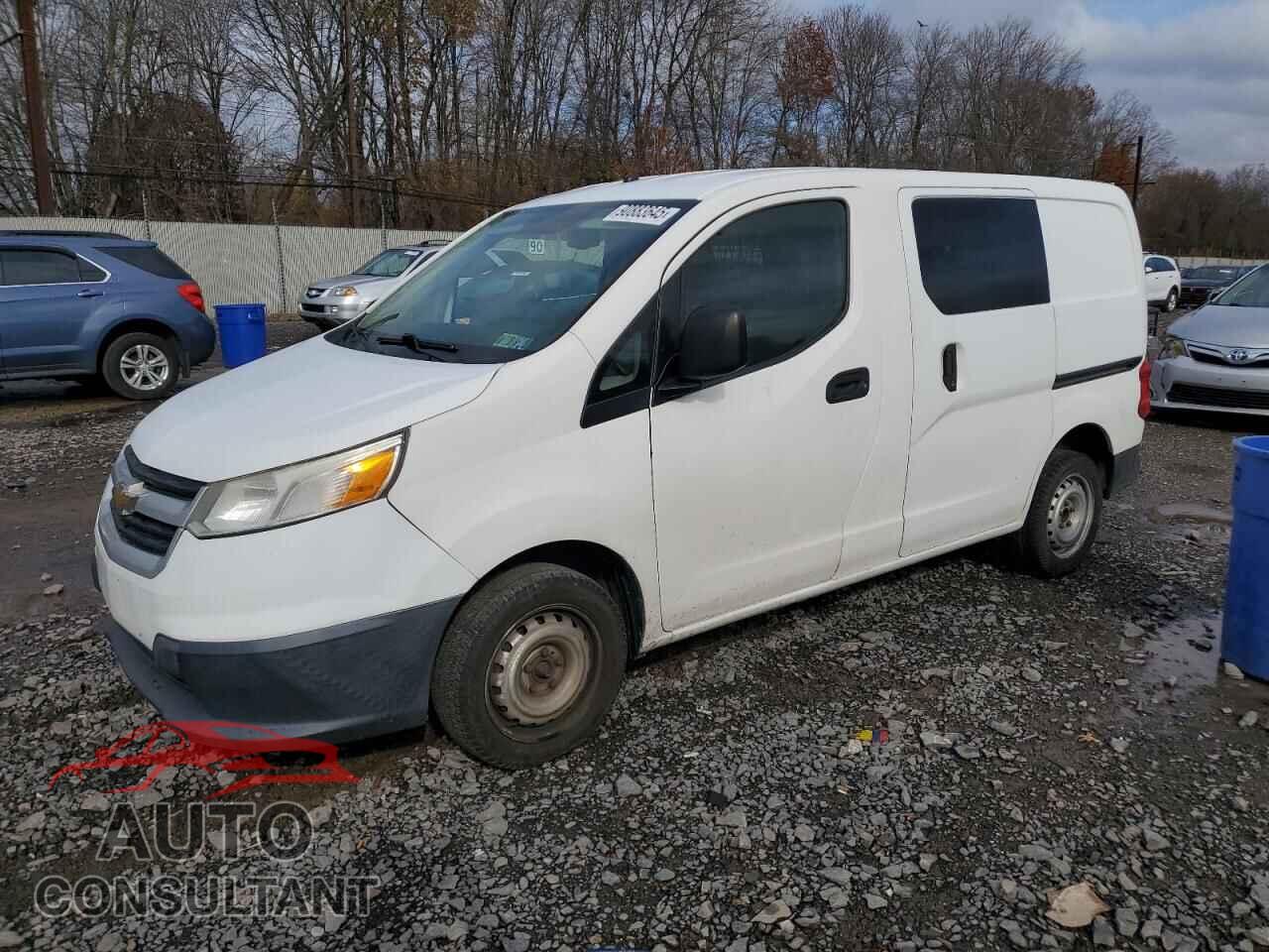 CHEVROLET EXPRESS 2017 - 3N63M0ZN2HK701379