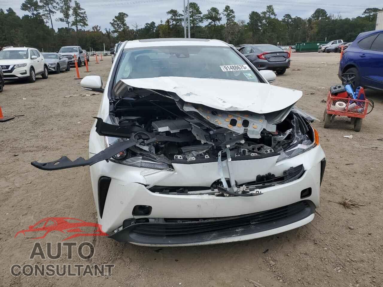 TOYOTA PRIUS 2020 - JTDKARFUXL3123473