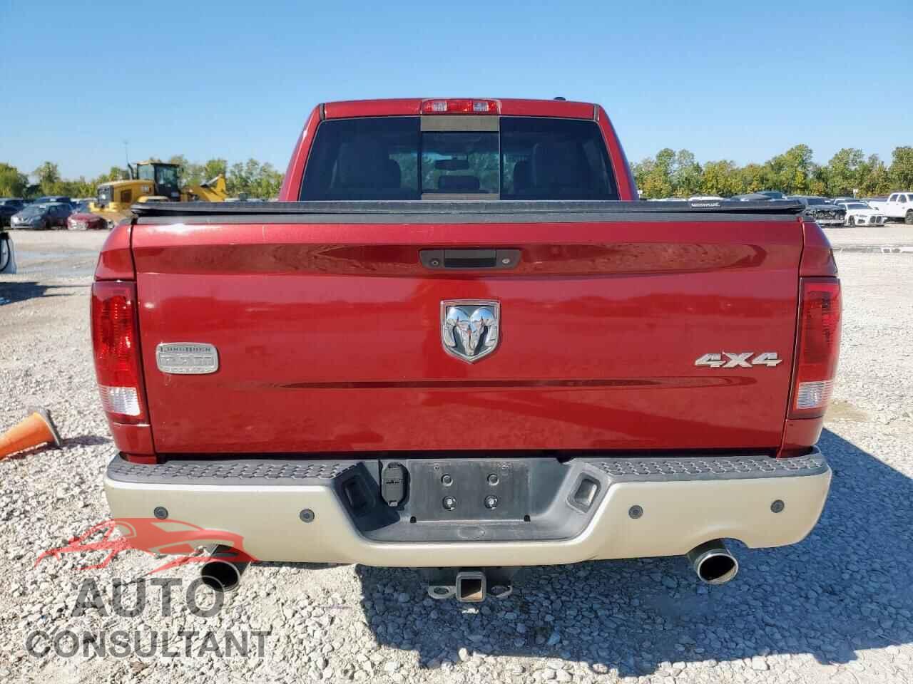DODGE RAM 1500 2012 - 1C6RD7PT2CS293291