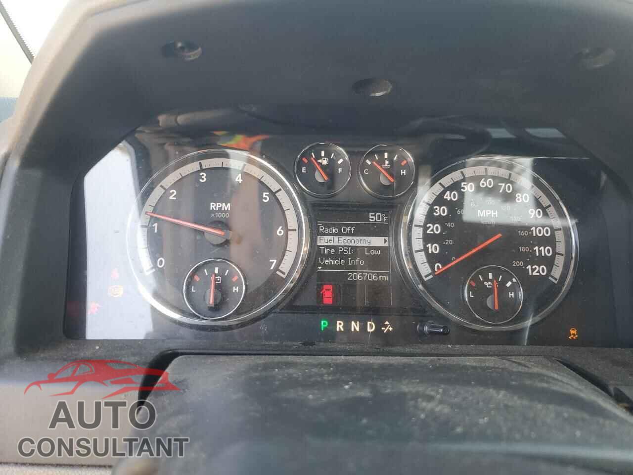 DODGE RAM 1500 2012 - 1C6RD7FT1CS342417