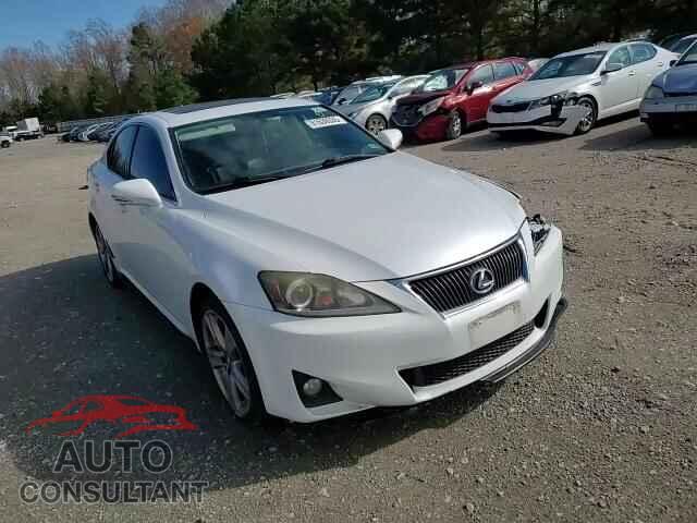 LEXUS IS 2012 - JTHBF5C20C5166476