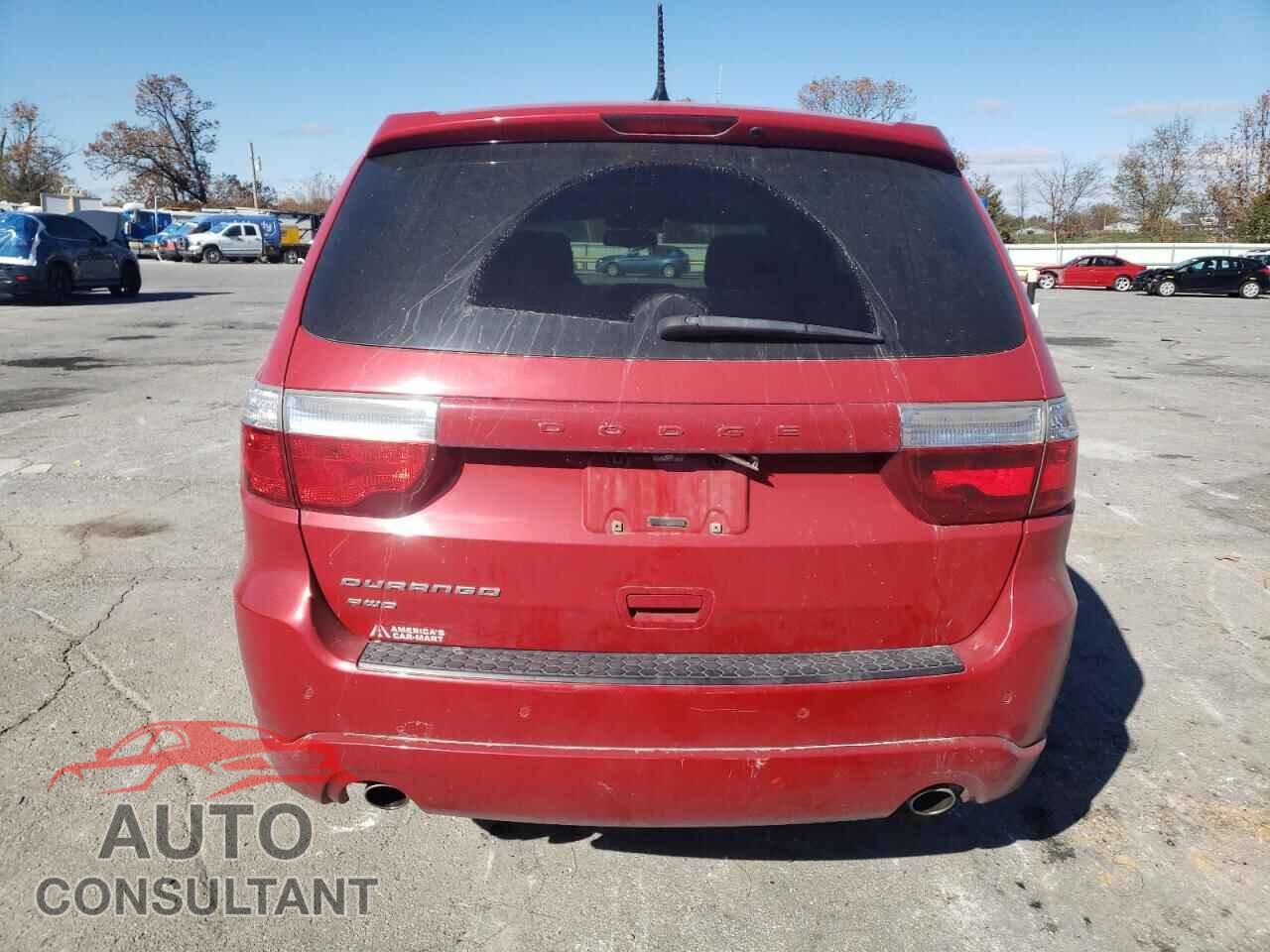 DODGE DURANGO 2011 - 1D4RE3GG3BC687394