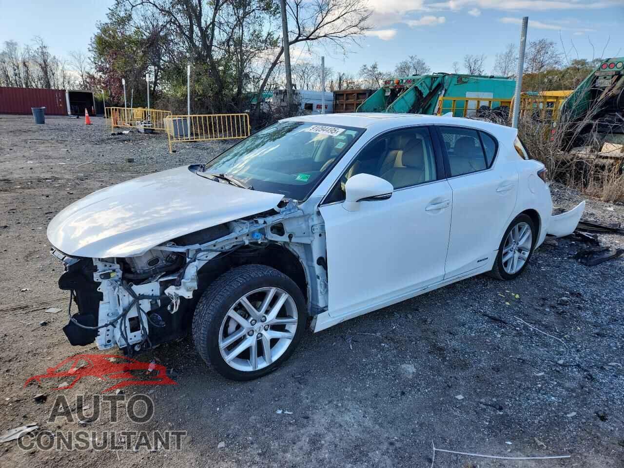 LEXUS CT 200 2014 - JTHKD5BH4E2203271