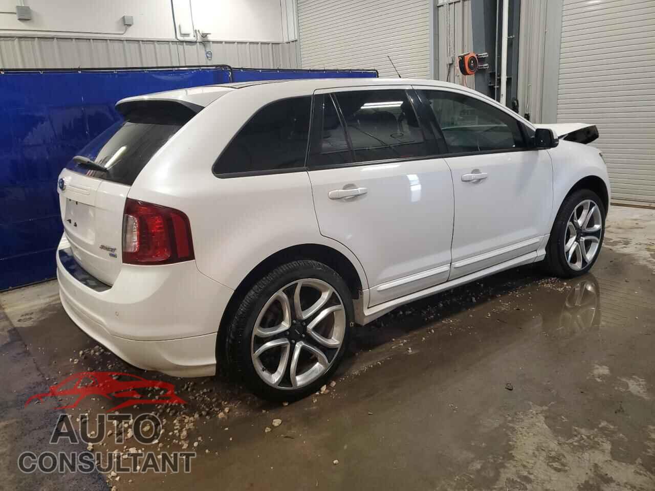 FORD EDGE 2012 - 2FMDK4AK3CBA81433