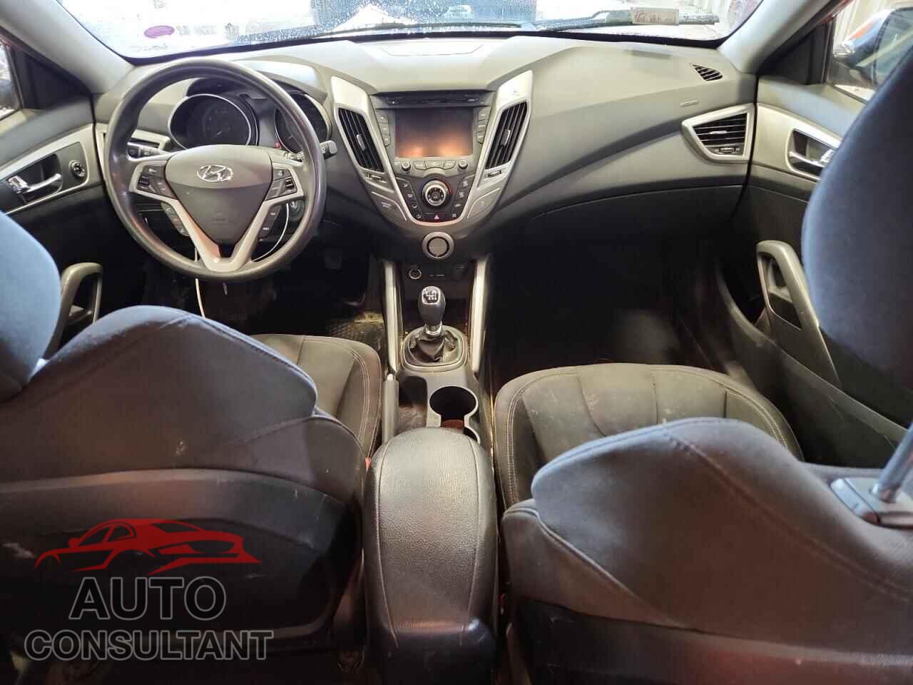 HYUNDAI VELOSTER 2012 - KMHTC6AD7CU074470