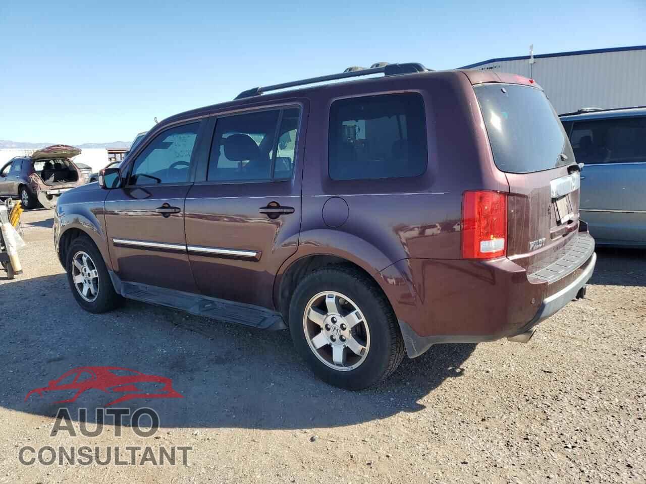 HONDA PILOT 2011 - 5FNYF3H96BB049732
