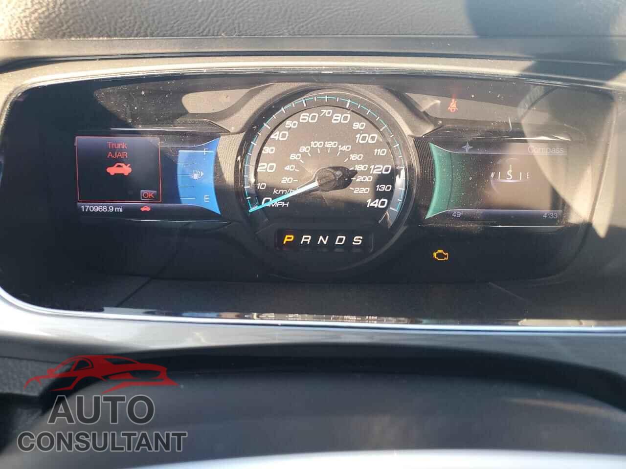 FORD TAURUS 2013 - 1FAHP2E83DG177380