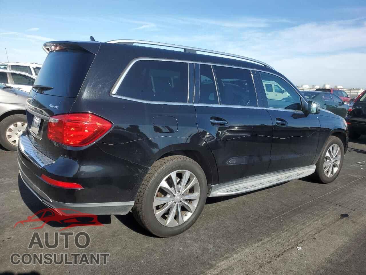 MERCEDES-BENZ GL-CLASS 2014 - 4JGDF7CE6EA290600
