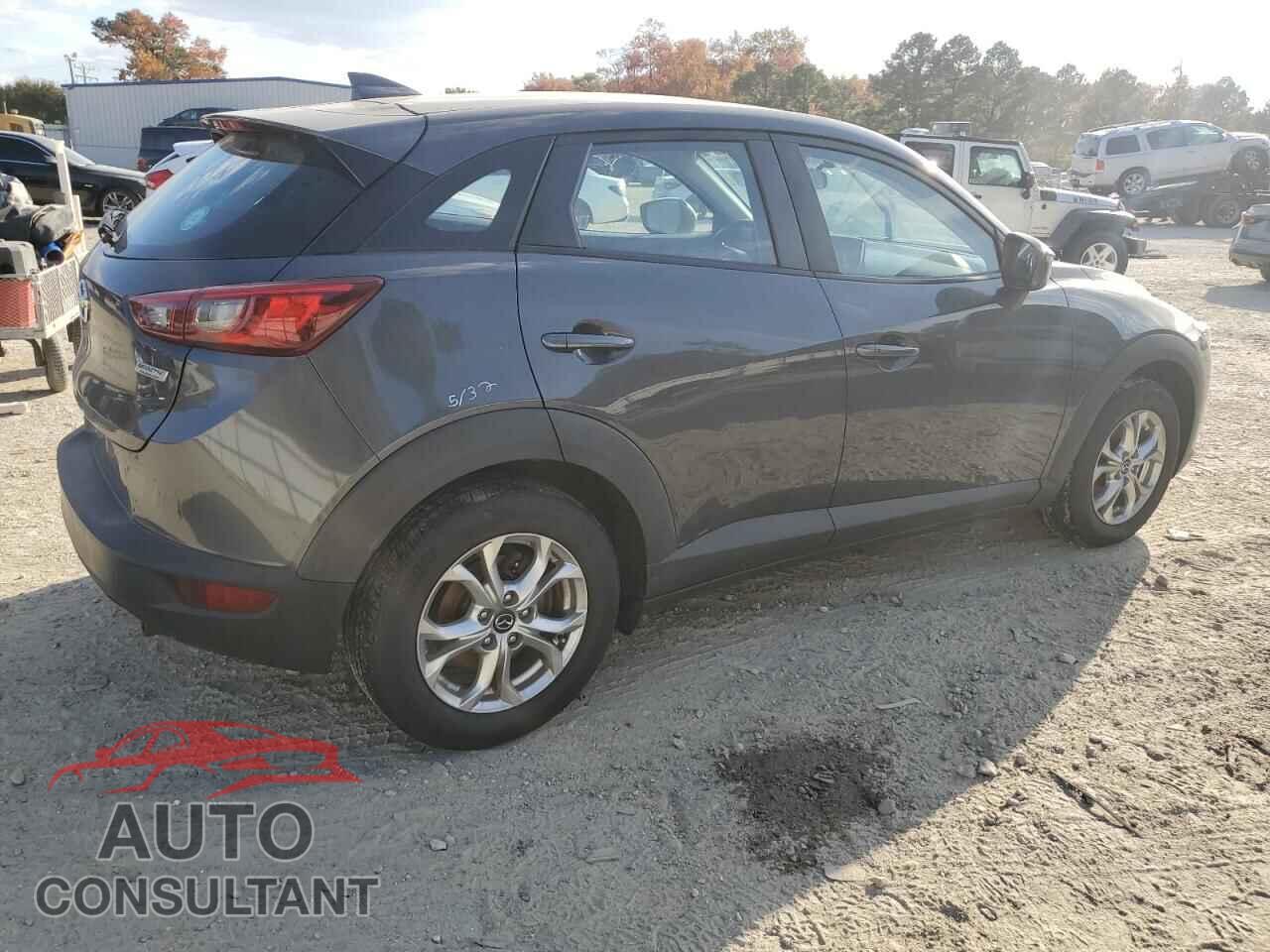 MAZDA CX-3 2016 - JM1DKBC75G0122430