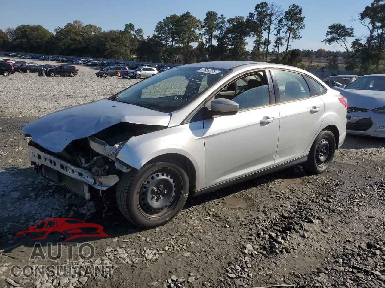 FORD FOCUS 2012 - 1FAHP3F25CL352430