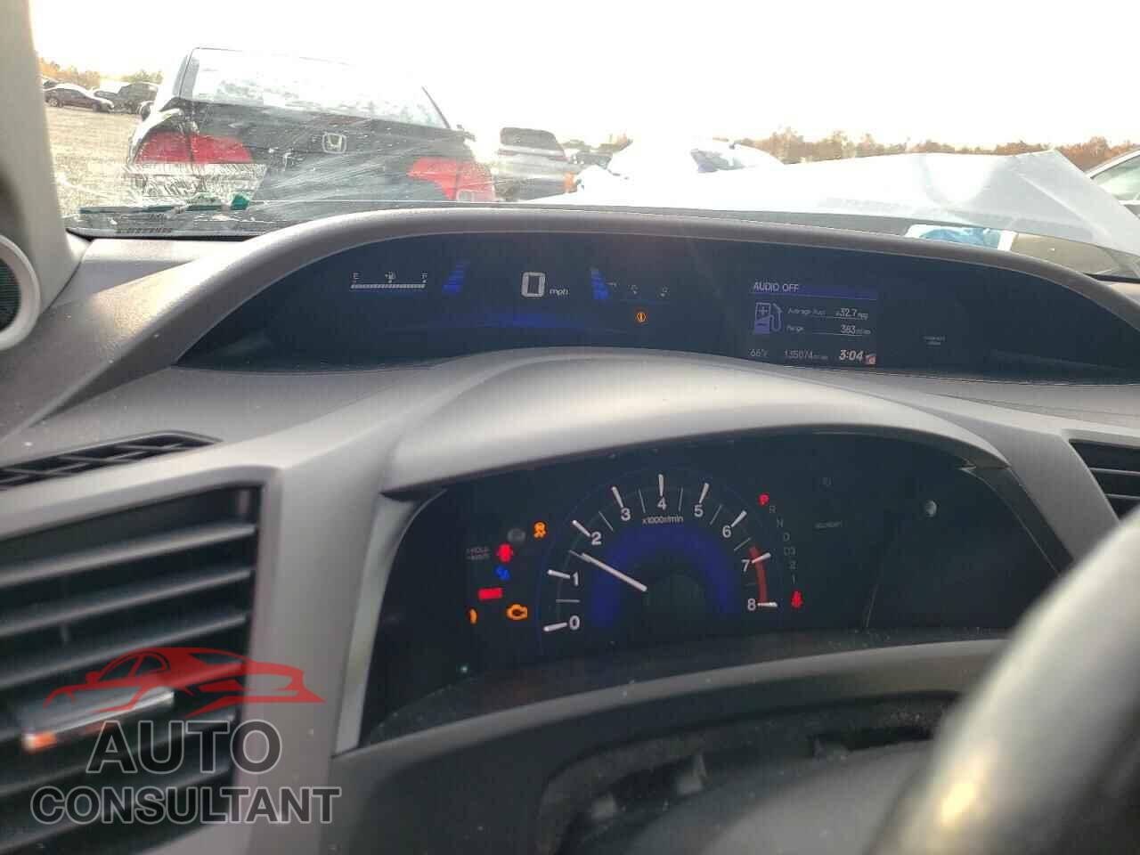 HONDA CIVIC 2012 - 19XFB2F97CE333068