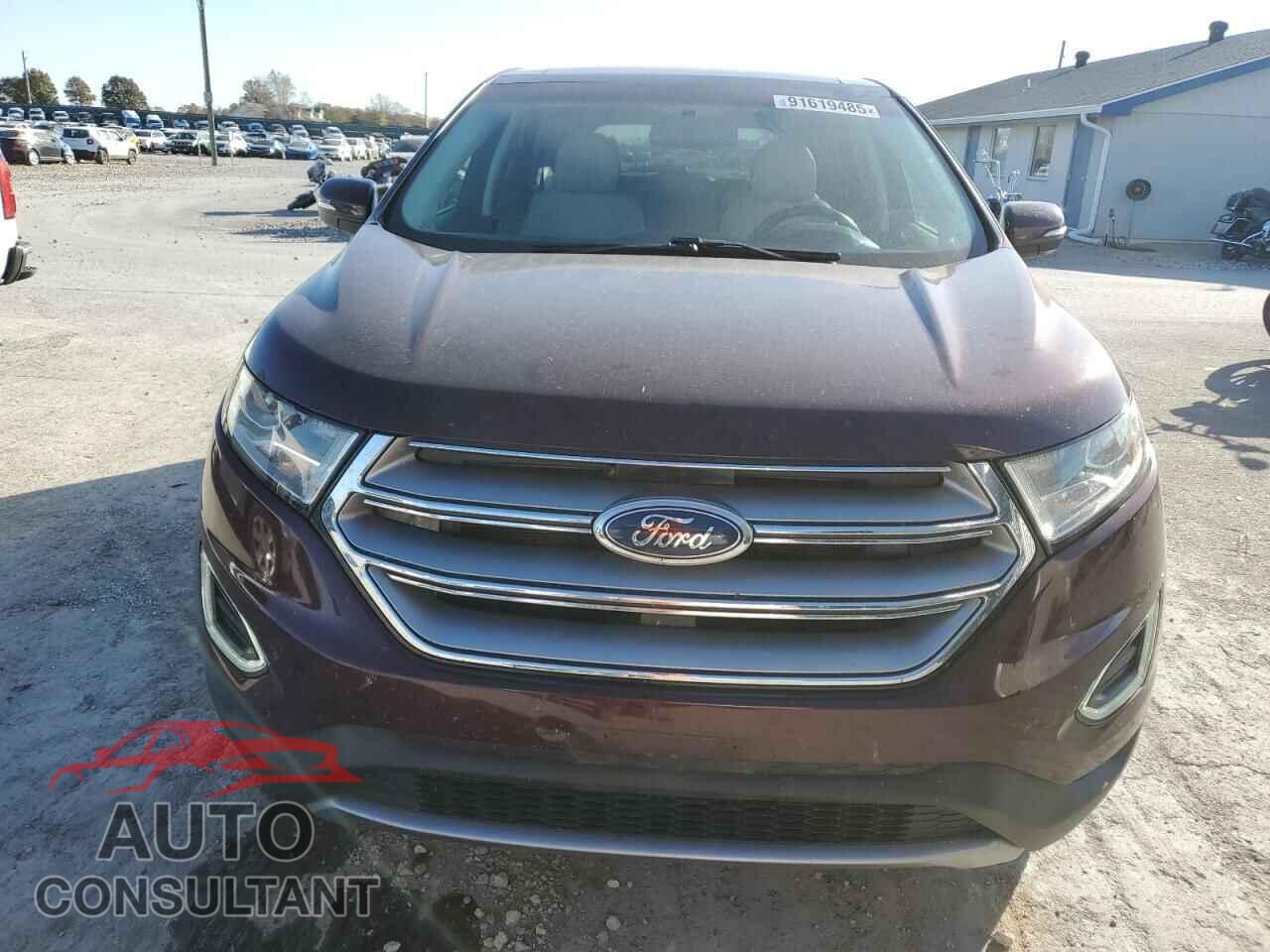 FORD EDGE 2017 - 2FMPK3K92HBC53946