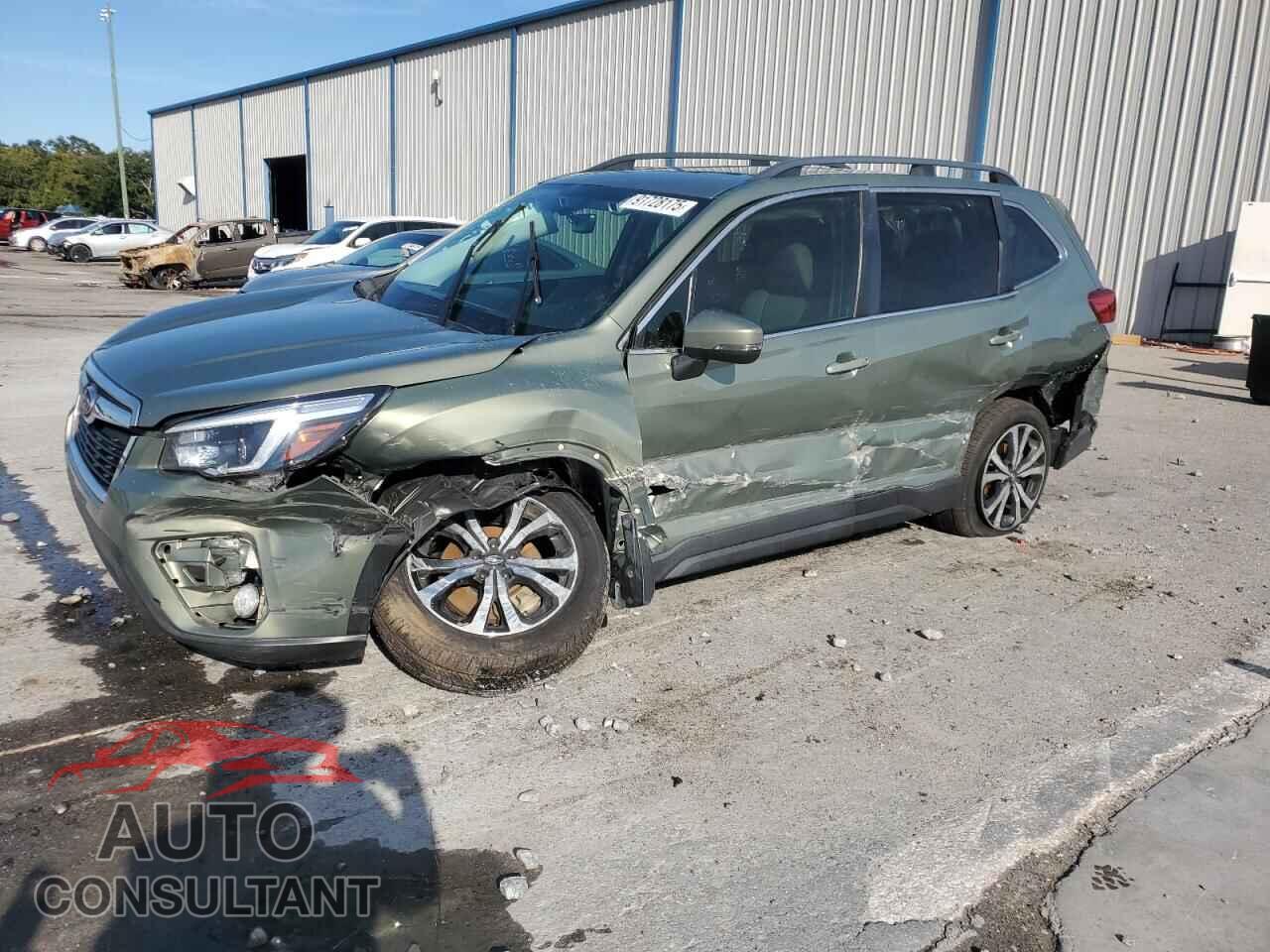 SUBARU FORESTER 2021 - JF2SKAUC2MH445006