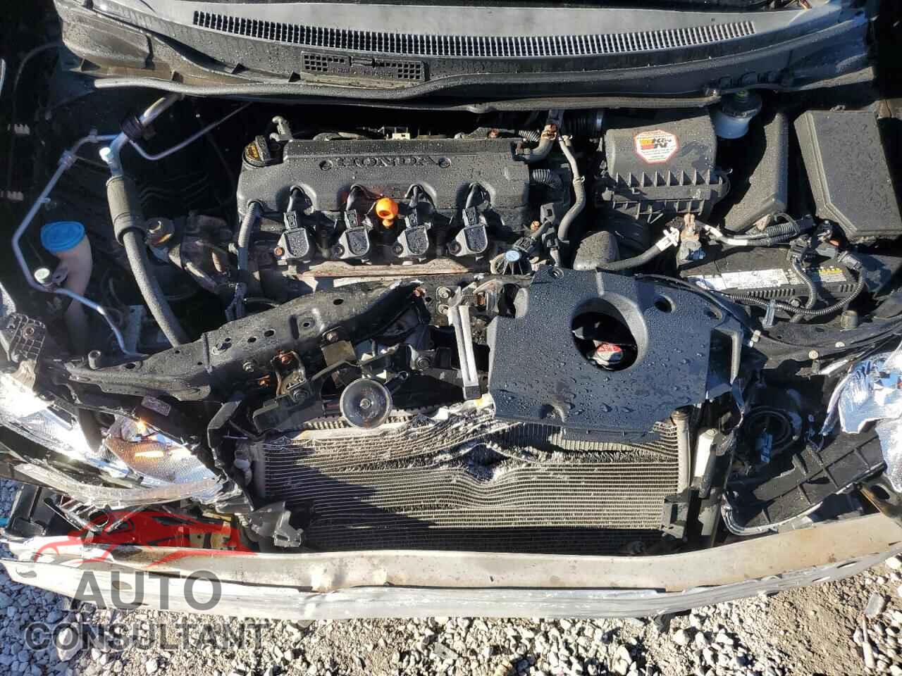 HONDA CIVIC 2013 - 19XFB2F51DE045593