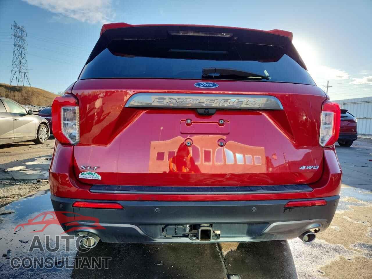 FORD EXPLORER 2021 - 1FMSK8DH1MGB60141