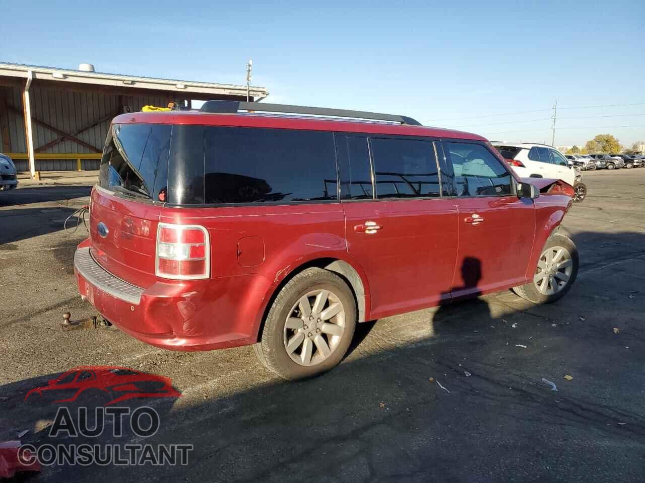 FORD FLEX 2009 - 2FMDK51C59BA07602
