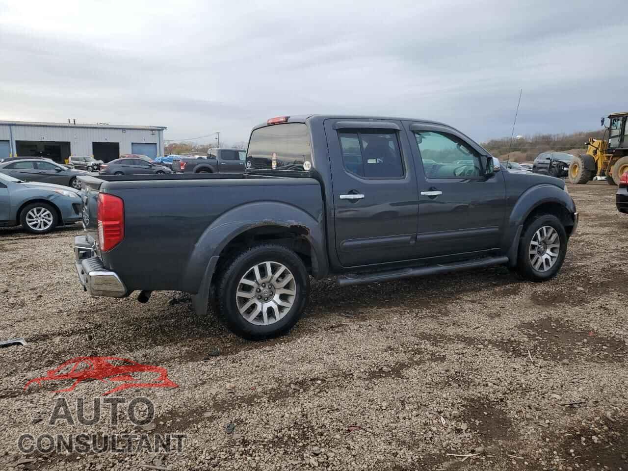 NISSAN FRONTIER 2013 - 1N6AD0EV8DN719614