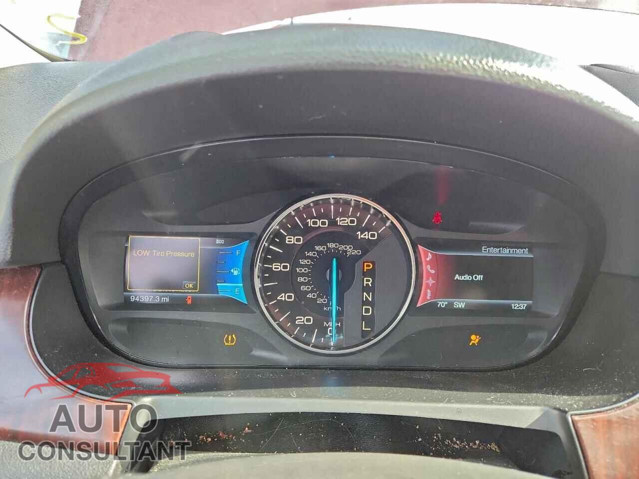 FORD EDGE 2013 - 2FMDK3K99DBC72846