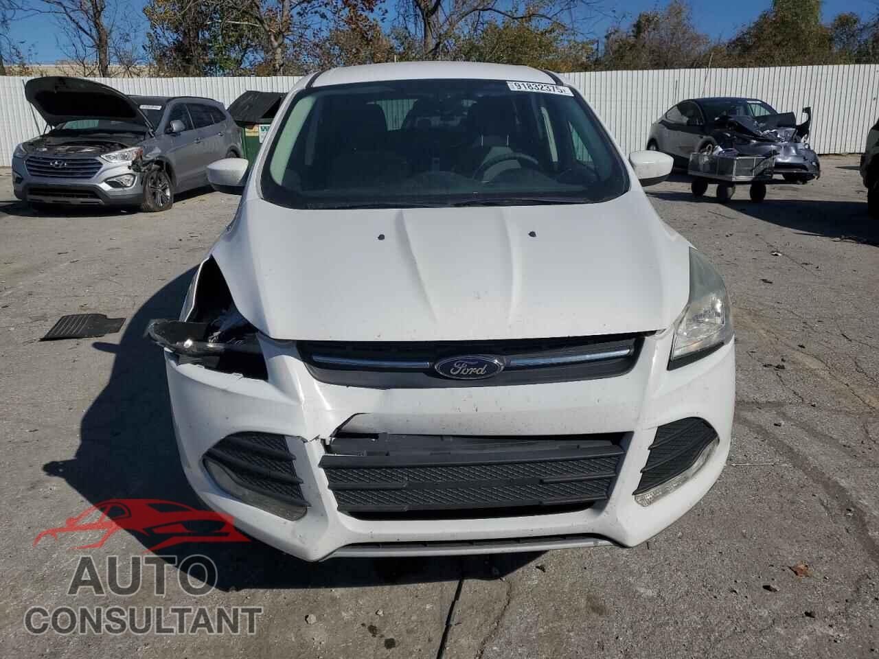 FORD ESCAPE 2014 - 1FMCU9G97EUD19496