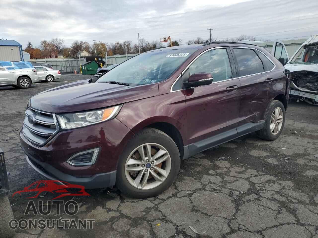 FORD EDGE 2017 - 2FMPK4J97HBB92875